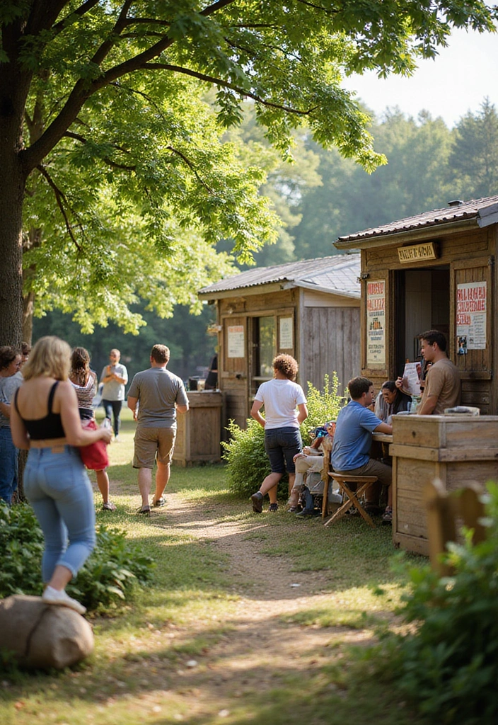 25+ Dreamy Bridal Shower Outdoor Ideas for a Perfect Setup - 10. Interactive Game Stations