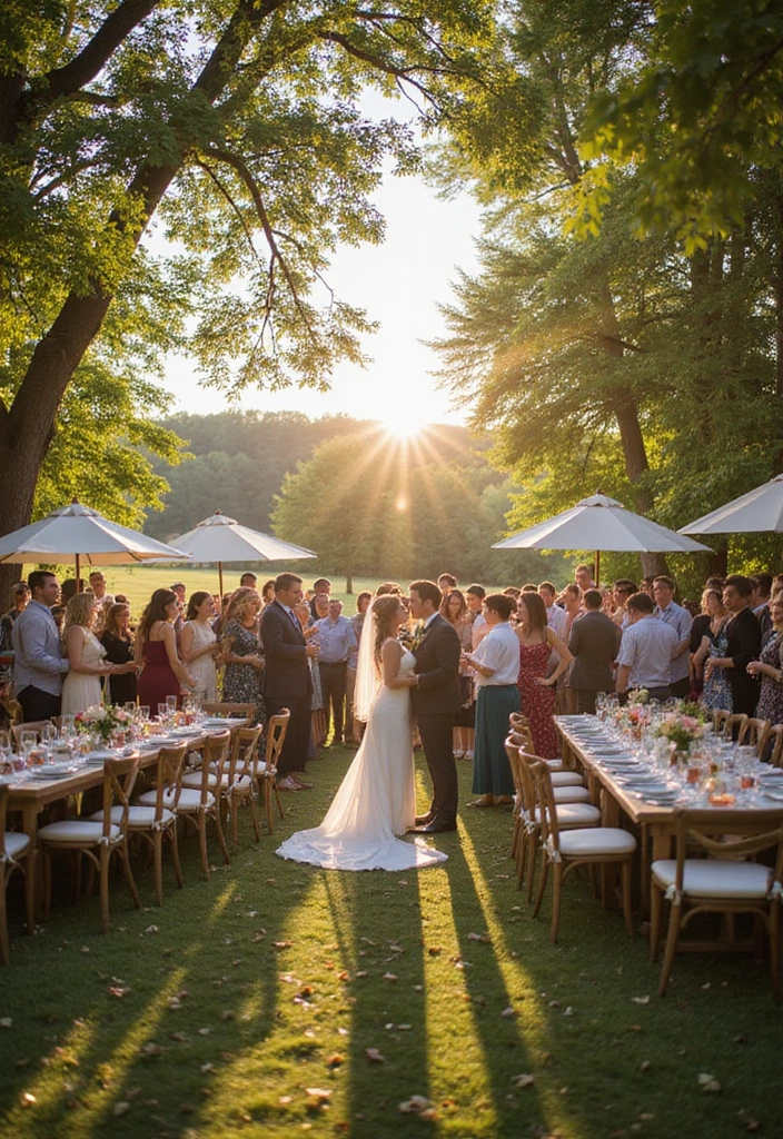 25+ Dreamy Bridal Shower Outdoor Ideas for a Perfect Setup - Conclusion