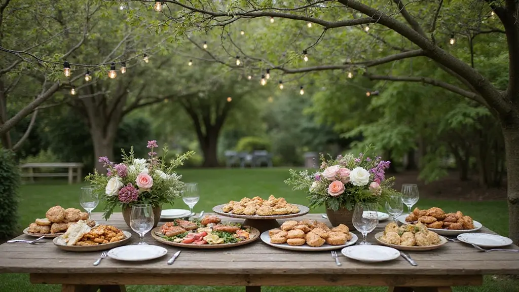 25+ Dreamy Bridal Shower Outdoor Ideas for a Perfect Setup