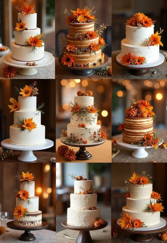 25+ Fall Wedding Cake Ideas with Cozy Seasonal Vibes - Conclusion