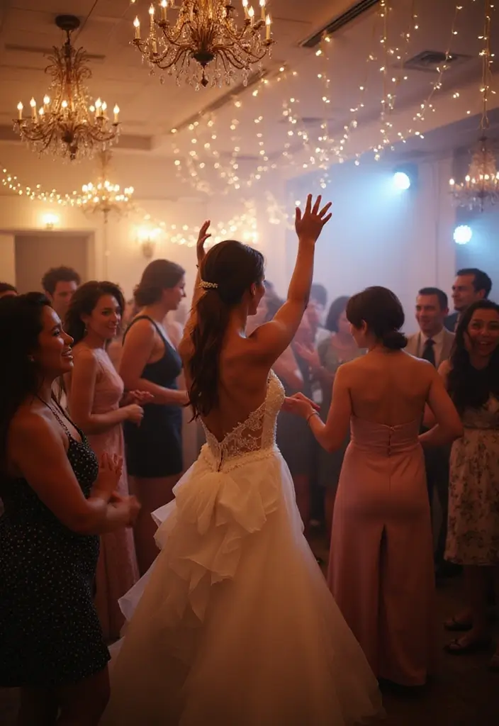 25+ Festive Christmas Bridal Shower Ideas for a Magical Holiday Party - 15. Joyful Christmas Music Playlist