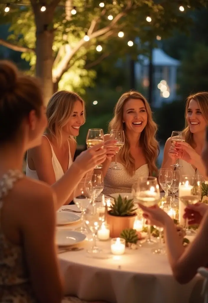 25+ Festive Christmas Bridal Shower Ideas for a Magical Holiday Party - 21. Warm Toasts and Speeches