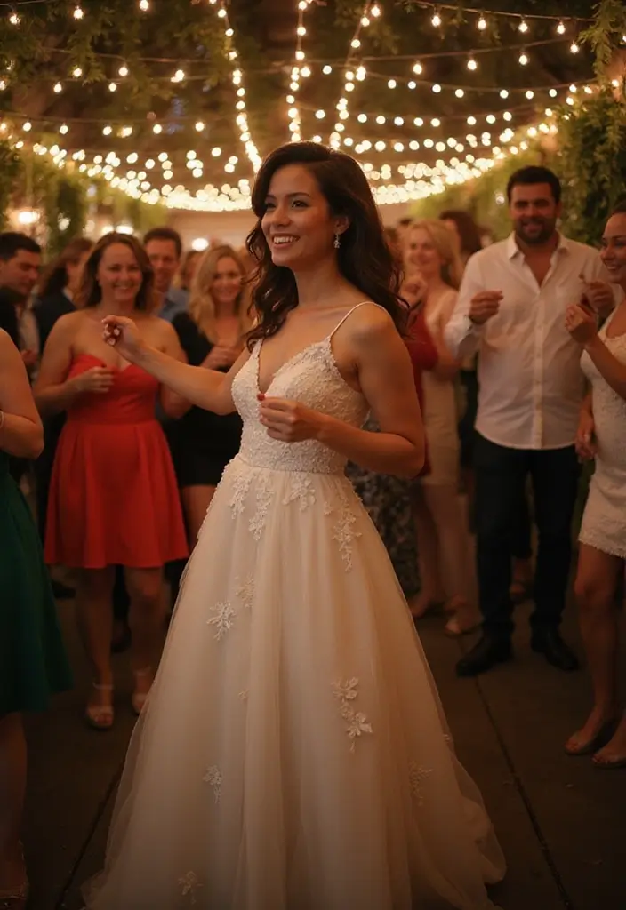 25+ Festive Christmas Bridal Shower Ideas for a Magical Holiday Party - 22. Themed Playlist for Dancing