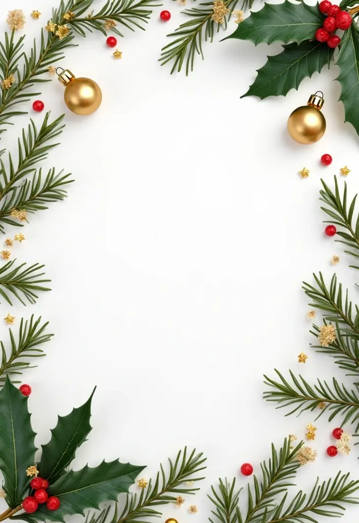 25+ Festive Christmas Bridal Shower Ideas for a Magical Holiday Party - 5. Holiday-themed Bridal Shower Invitations