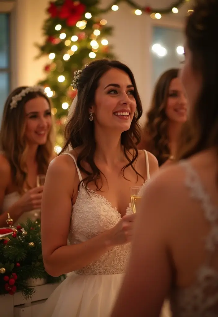 25+ Festive Christmas Bridal Shower Ideas for a Magical Holiday Party - 8. Christmas Party Games Galore