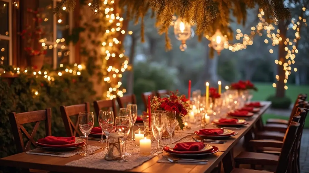 25+ Festive Christmas Bridal Shower Ideas for a Magical Holiday Party