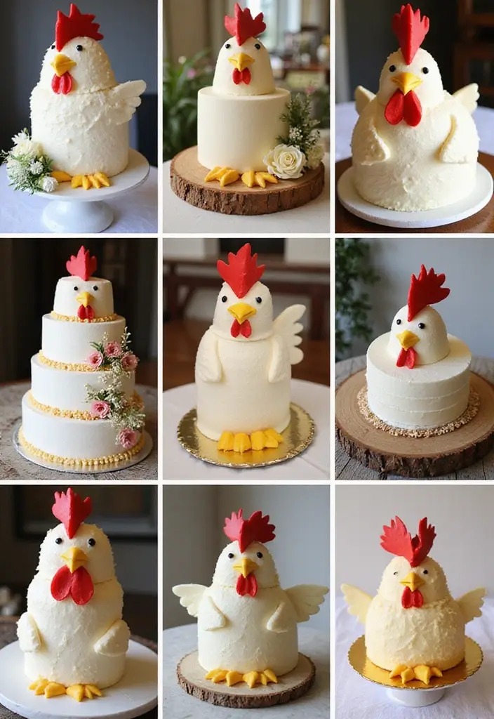 25+ Funny and Creative Chicken Cake Ideas You’ll Cluck Over - Conclusion