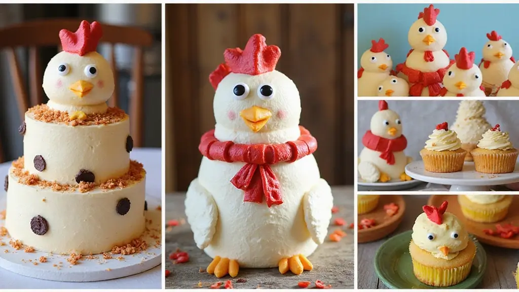 25+ Funny and Creative Chicken Cake Ideas You’ll Cluck Over