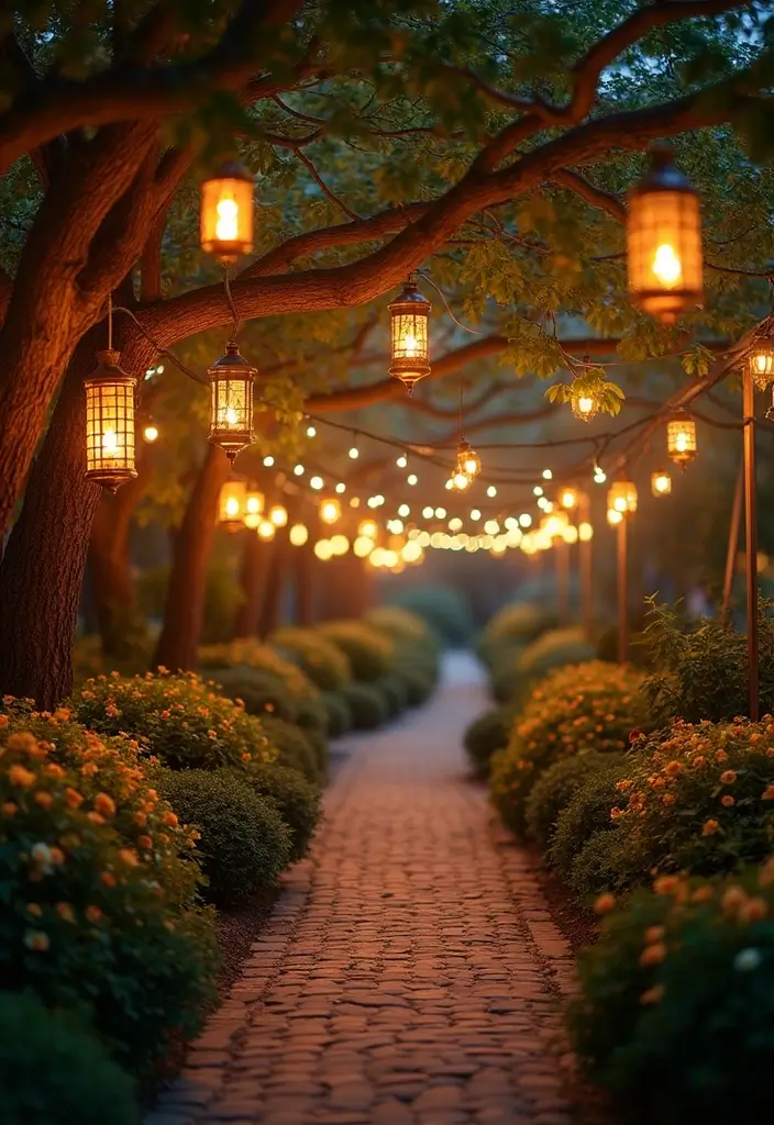 25+ Garden Tea Party Bridal Shower Ideas Straight from a Fairytale 71 25+ Garden Tea Party Bridal Shower Ideas Straight from a Fairytale - 11. Enchanted Lighting