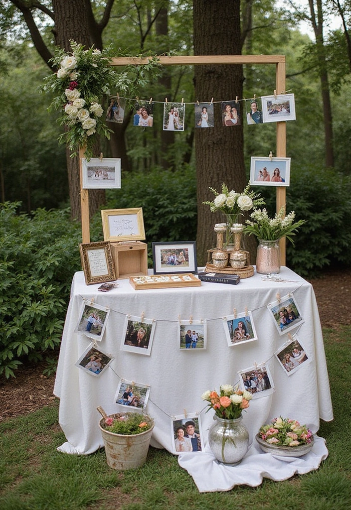 25+ Garden Tea Party Bridal Shower Ideas Straight from a Fairytale 99 25+ Garden Tea Party Bridal Shower Ideas Straight from a Fairytale - 15. Personal Touches