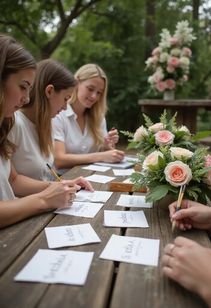 25+ Garden Tea Party Bridal Shower Ideas Straight from a Fairytale 153 25+ Garden Tea Party Bridal Shower Ideas Straight from a Fairytale - 25. Garden Blessing Ceremony