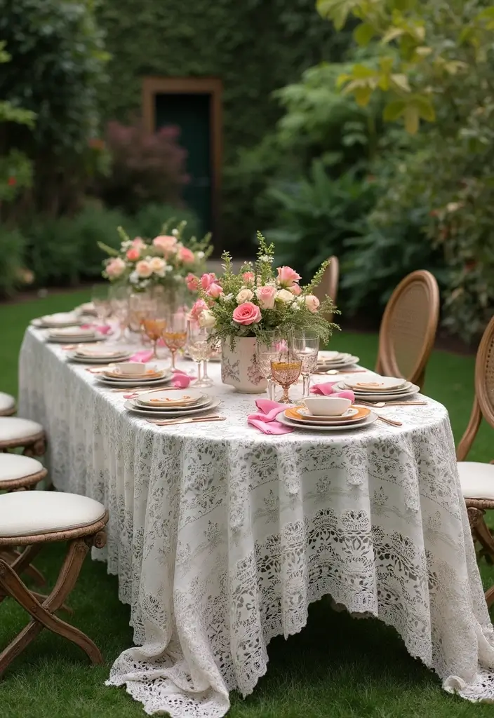 25+ Garden Tea Party Bridal Shower Ideas Straight from a Fairytale 15 25+ Garden Tea Party Bridal Shower Ideas Straight from a Fairytale - 3. Whimsical Table Settings