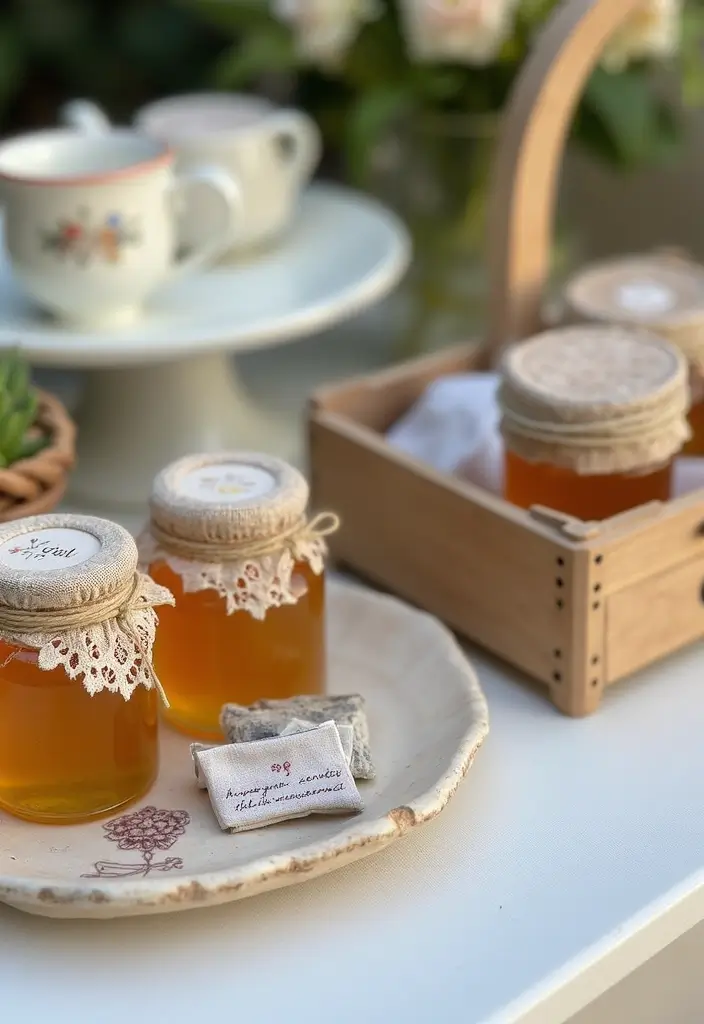 25+ Garden Tea Party Bridal Shower Ideas Straight from a Fairytale 22 25+ Garden Tea Party Bridal Shower Ideas Straight from a Fairytale - 4. Tea Party Favors