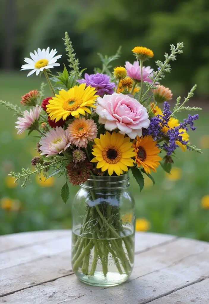 25+ Garden Tea Party Bridal Shower Ideas Straight from a Fairytale 36 25+ Garden Tea Party Bridal Shower Ideas Straight from a Fairytale - 6. Floral Centerpieces