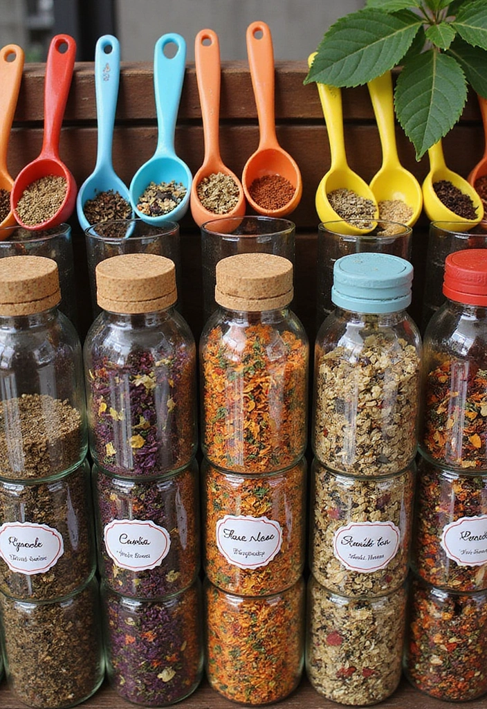 25+ Garden Tea Party Bridal Shower Ideas Straight from a Fairytale 50 25+ Garden Tea Party Bridal Shower Ideas Straight from a Fairytale - 8. Custom Tea Blends