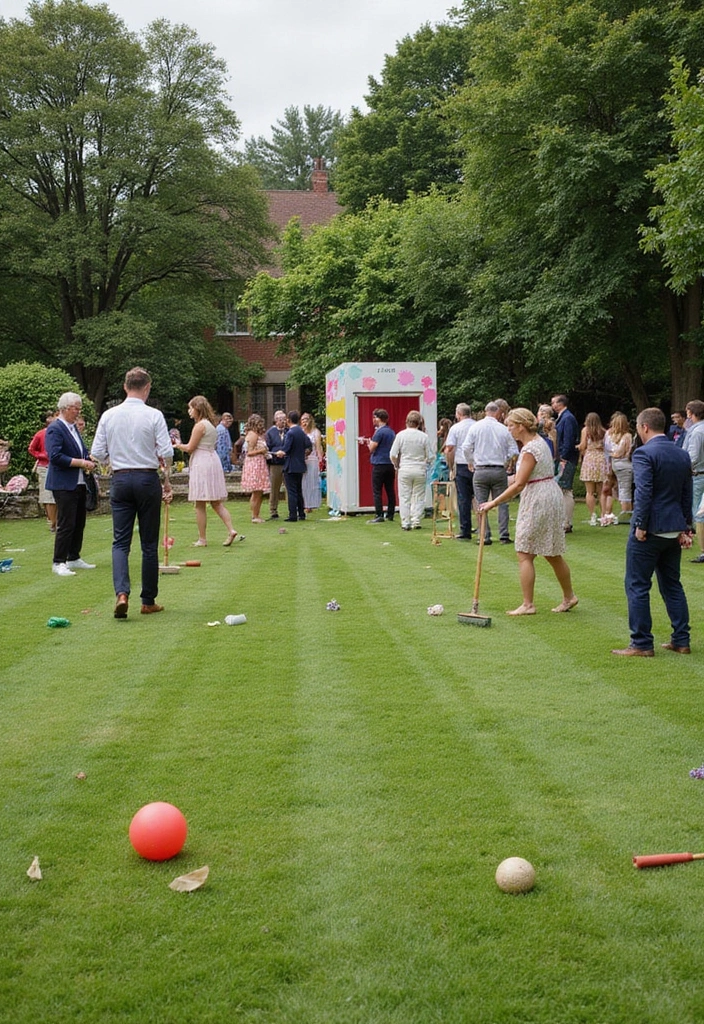 25+ Garden Tea Party Bridal Shower Ideas Straight from a Fairytale 57 25+ Garden Tea Party Bridal Shower Ideas Straight from a Fairytale - 9. Garden Games