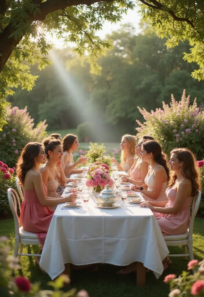 25+ Garden Tea Party Bridal Shower Ideas Straight from a Fairytale 158 25+ Garden Tea Party Bridal Shower Ideas Straight from a Fairytale - Conclusion