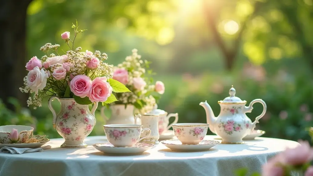 25+ Garden Tea Party Bridal Shower Ideas Straight from a Fairytale