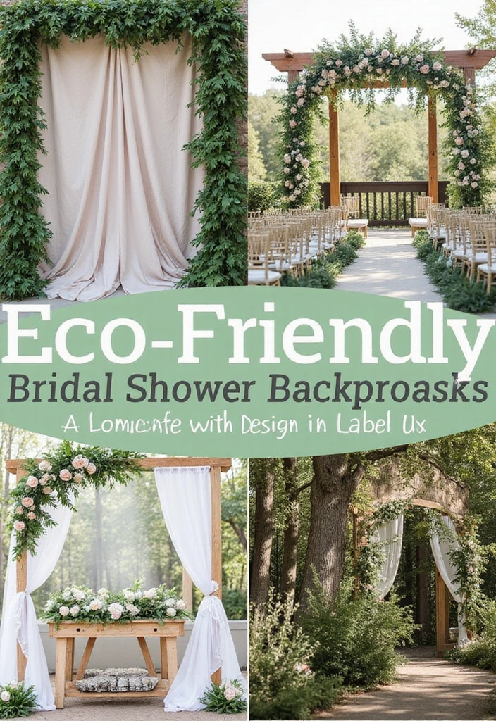 25+ Gorgeous Bridal Shower Backdrop Ideas for Stunning Photos - Conclusion