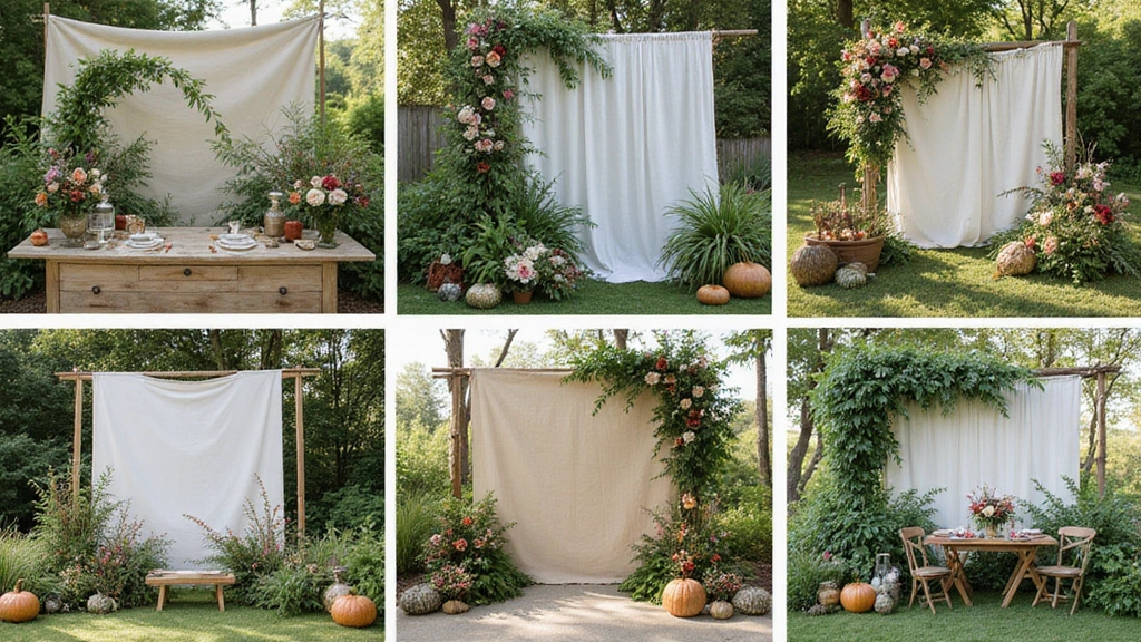 25+ Gorgeous Bridal Shower Backdrop Ideas for Stunning Photos