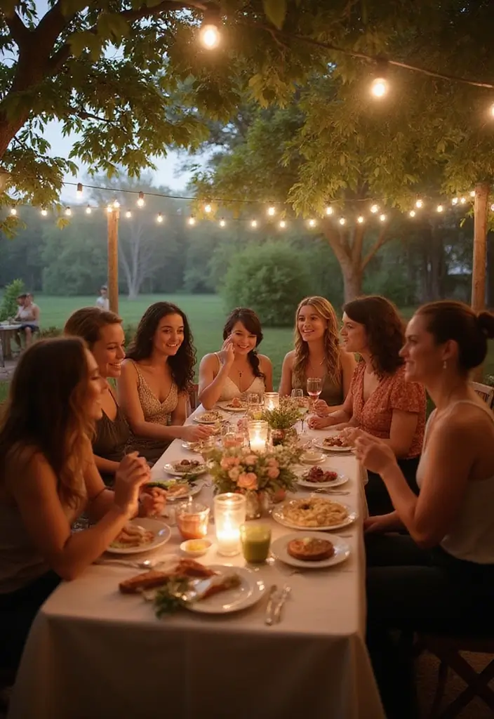 25+ Green Bridal Shower Ideas with Elegant Natural Vibes - 18. Green Themed Playlist