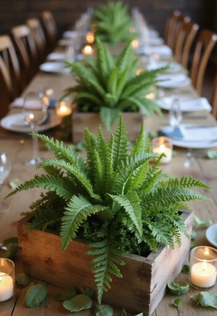 25+ Green Bridal Shower Ideas with Elegant Natural Vibes - 2. Lush Green Centerpieces