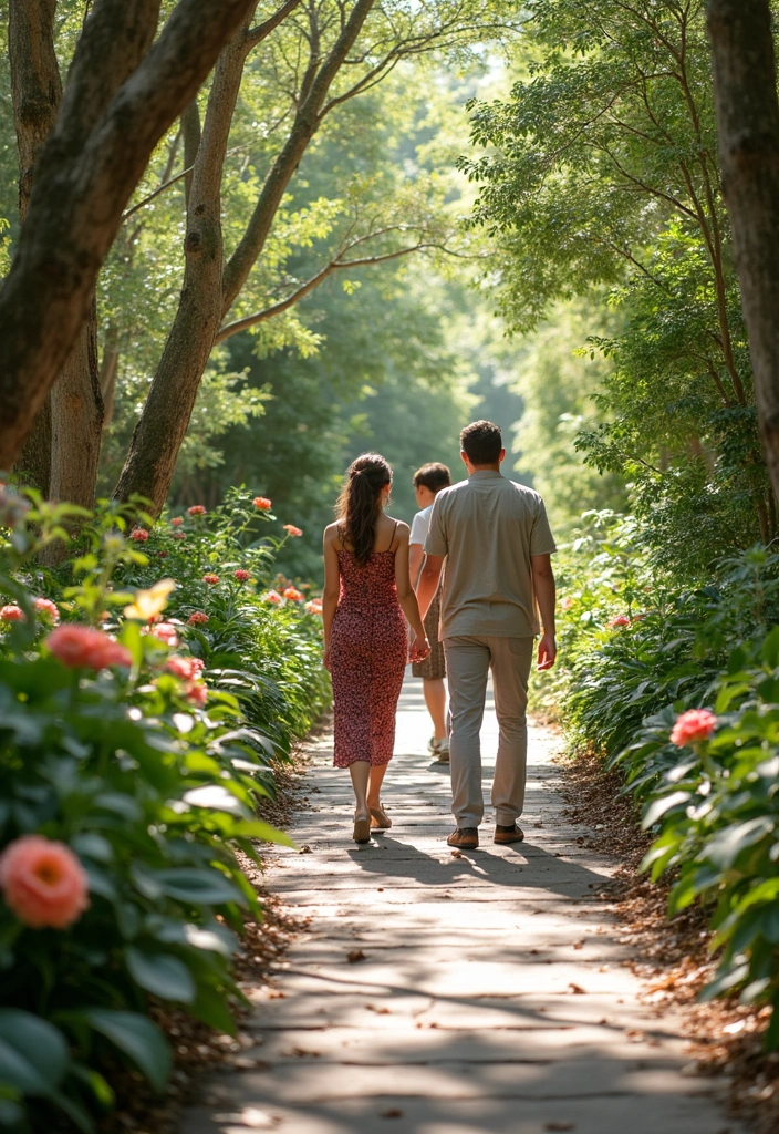 25+ Green Bridal Shower Ideas with Elegant Natural Vibes - 20. Nature Walk Invitations
