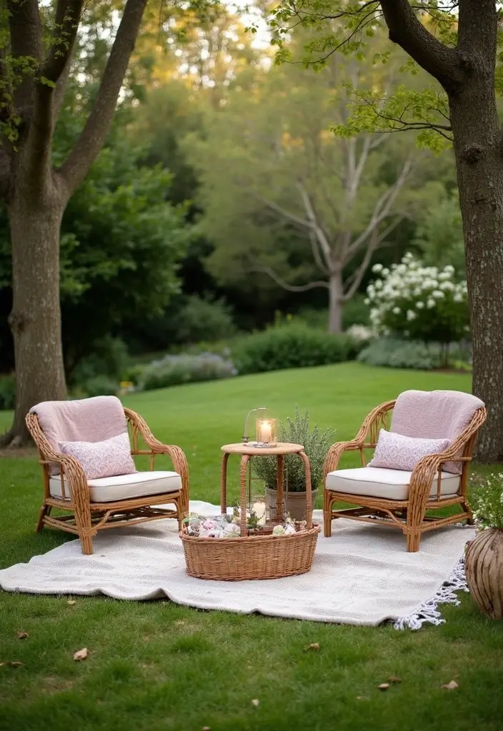 25+ Green Bridal Shower Ideas with Elegant Natural Vibes - 5. Outdoor Garden Party