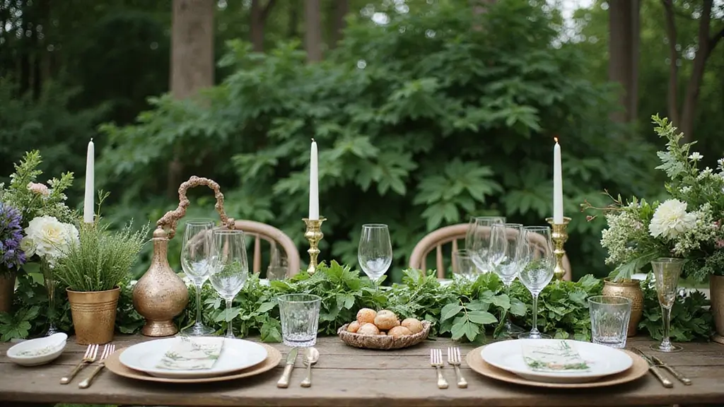 25+ Green Bridal Shower Ideas with Elegant Natural Vibes