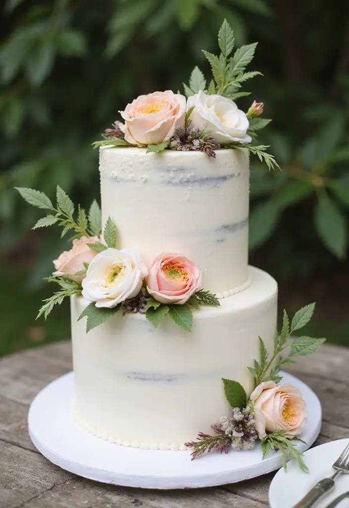 25+ Groom Cake Ideas That Are Fun - 16. Nature's Beauty