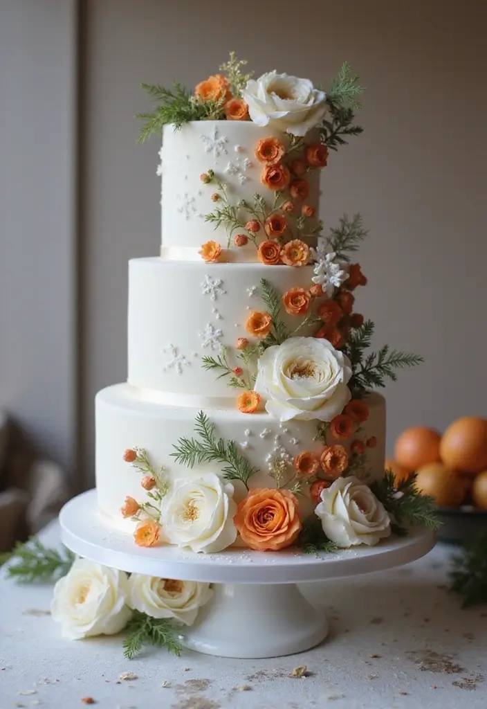 25+ Groom Cake Ideas That Are Fun - 21. Seasonal Celebrations