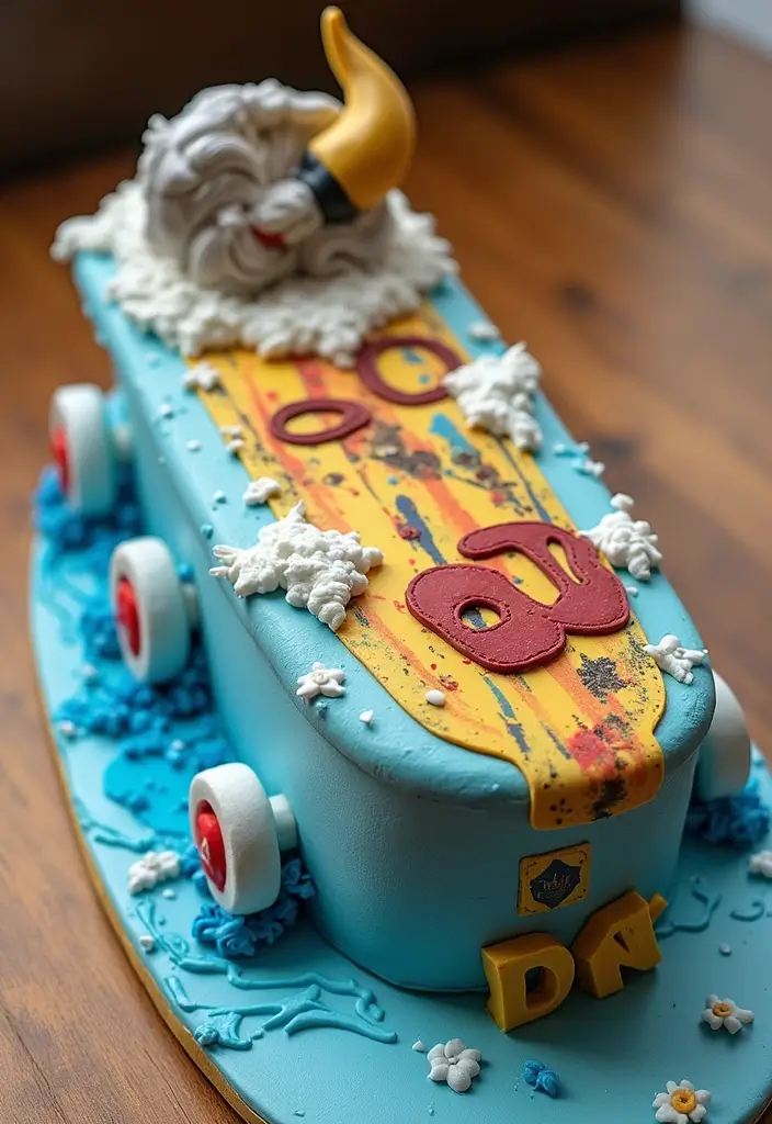 25+ Groom Cake Ideas That Are Fun - 23. Adrenaline Junkie