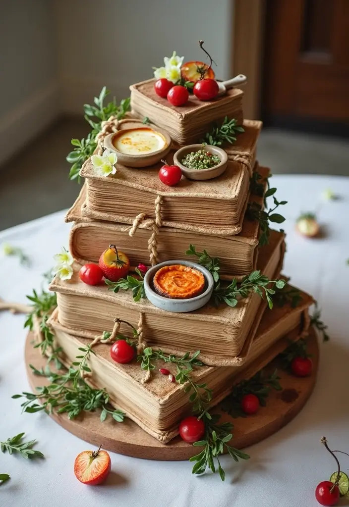 25+ Groom Cake Ideas That Are Fun - 24. Culinary Arts