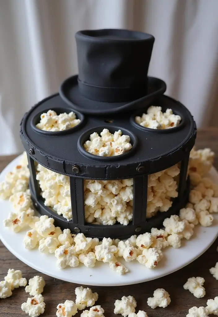 25+ Groom Cake Ideas That Are Fun - 3. Movie Magic