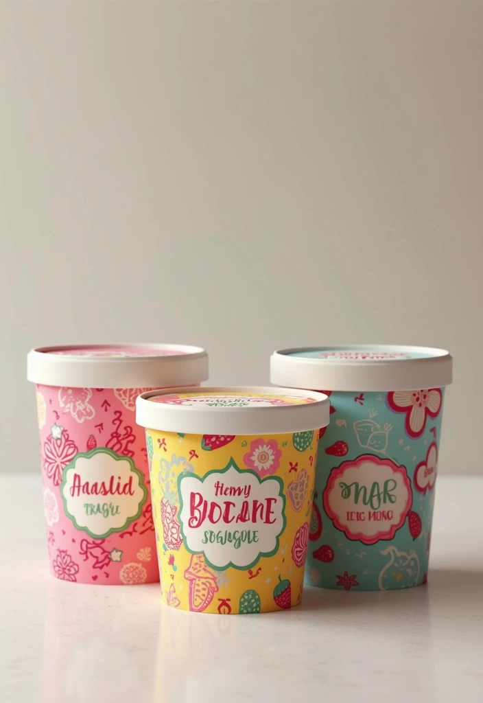 25+ Ice Cream Bridal Shower Ideas for a Sweet Summer Party - 12. Custom Ice Cream Labels