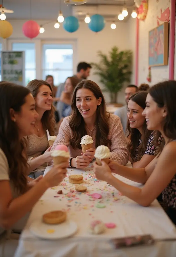 25+ Ice Cream Bridal Shower Ideas for a Sweet Summer Party - 21. Ice Cream-Themed Trivia