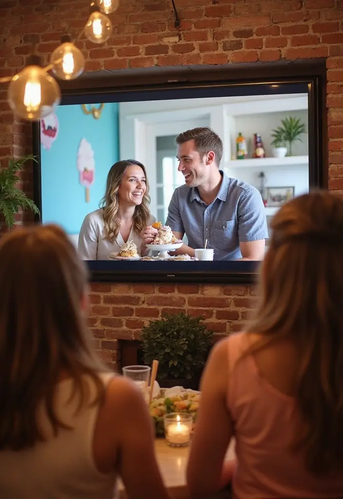 25+ Ice Cream Bridal Shower Ideas for a Sweet Summer Party - 24. Ice Cream-Themed Engagement Video