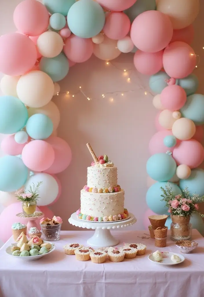25+ Ice Cream Bridal Shower Ideas for a Sweet Summer Party - 5. Ice Cream Party Decorations