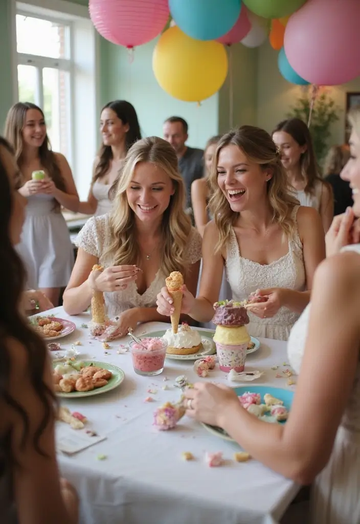 25+ Ice Cream Bridal Shower Ideas for a Sweet Summer Party - 6. Ice Cream-Themed Games