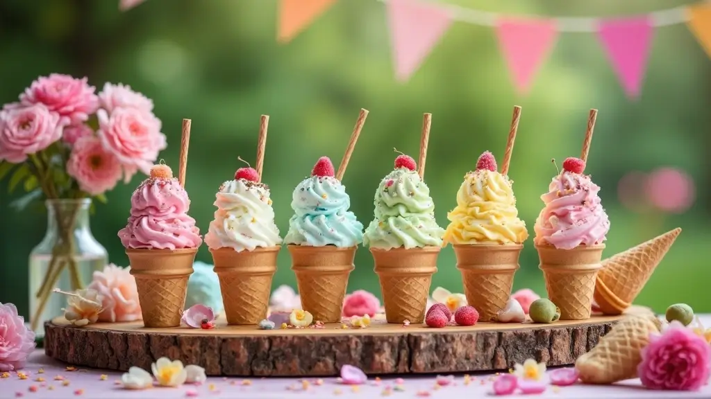 25+ Ice Cream Bridal Shower Ideas for a Sweet Summer Party
