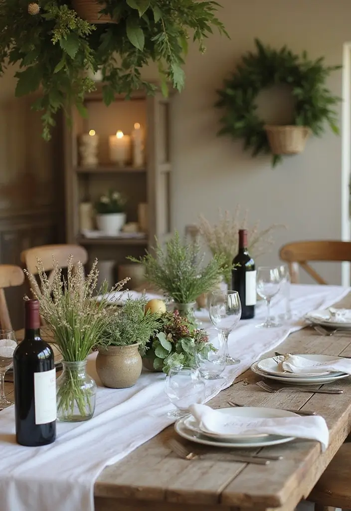 25+ Italian-Themed Bridal Shower Ideas for a Romantic Festa 1 25+ Italian-Themed Bridal Shower Ideas for a Romantic Festa - 1. Rustic Tuscan Table Settings