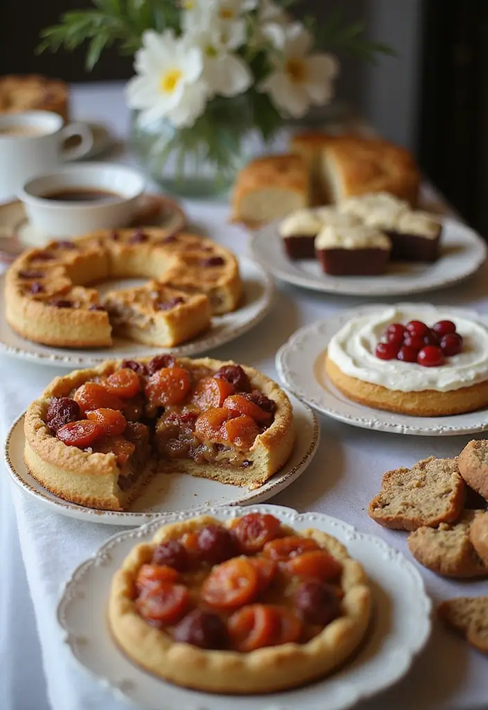 25+ Italian-Themed Bridal Shower Ideas for a Romantic Festa 71 25+ Italian-Themed Bridal Shower Ideas for a Romantic Festa - 11. Themed Dessert Table