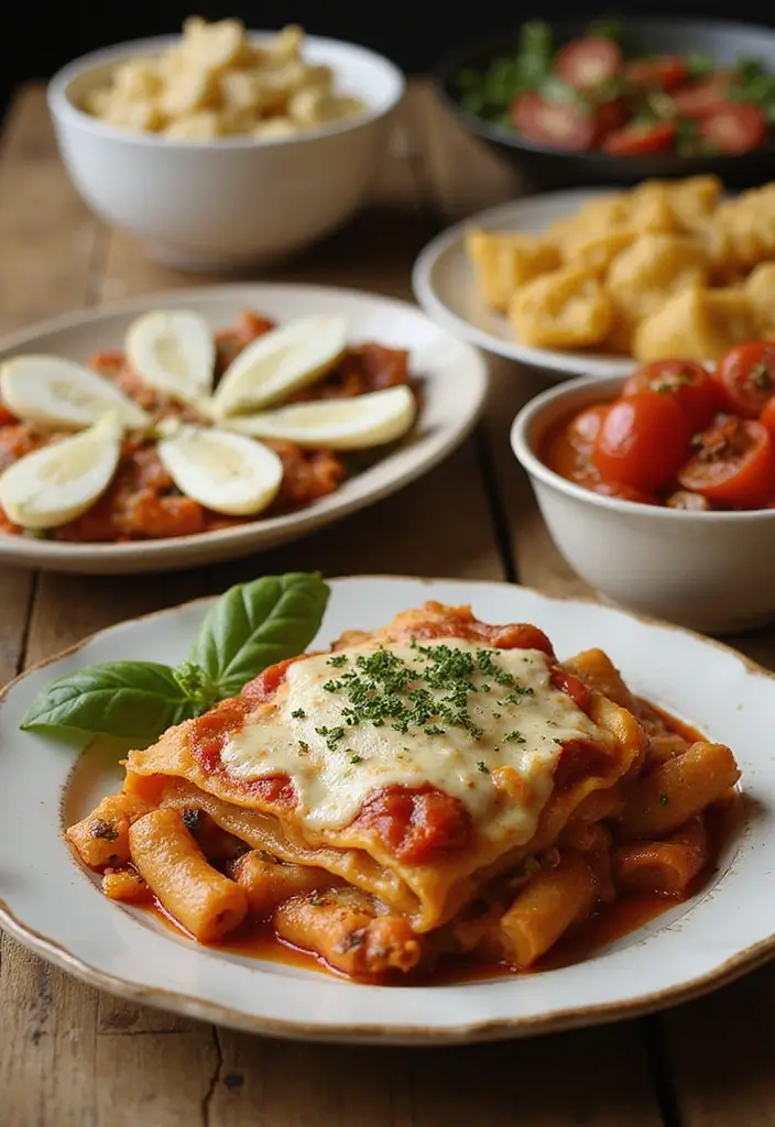 25+ Italian-Themed Bridal Shower Ideas for a Romantic Festa 109 25+ Italian-Themed Bridal Shower Ideas for a Romantic Festa - 17. Signature Italian Dishes