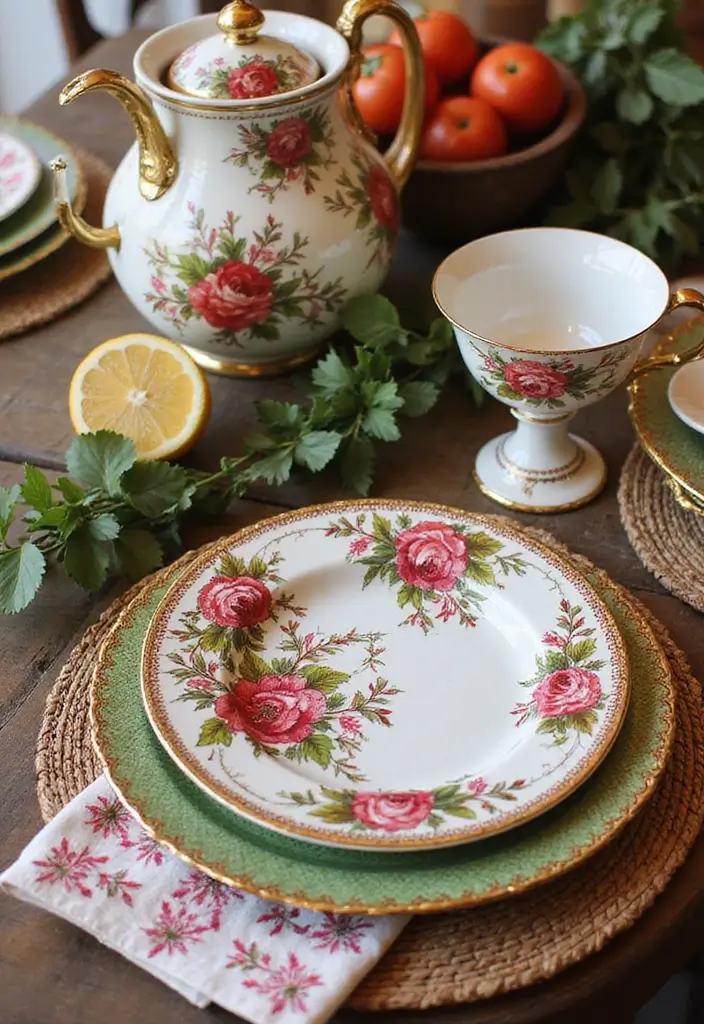 25+ Italian-Themed Bridal Shower Ideas for a Romantic Festa 116 25+ Italian-Themed Bridal Shower Ideas for a Romantic Festa - 18. Decorative Tableware