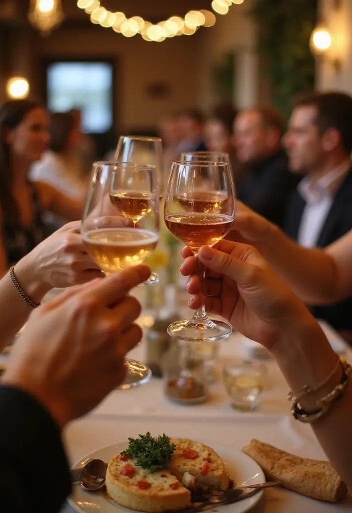 25+ Italian-Themed Bridal Shower Ideas for a Romantic Festa 155 25+ Italian-Themed Bridal Shower Ideas for a Romantic Festa - 25. Heartfelt Toasts