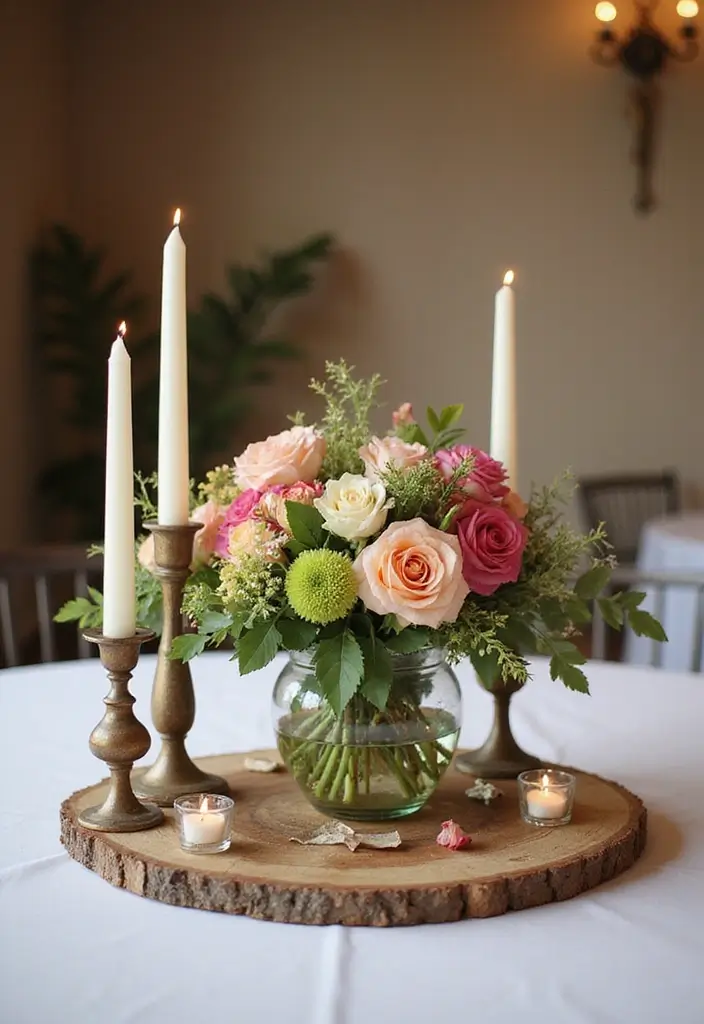 25+ Italian-Themed Bridal Shower Ideas for a Romantic Festa 50 25+ Italian-Themed Bridal Shower Ideas for a Romantic Festa - 8. Elegant Centerpieces