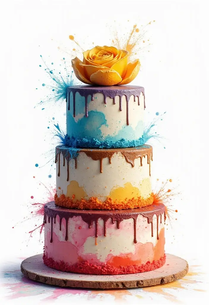 25+ Law Cake Ideas for Lawyers: Perfect Wedding Cakes for Graduates & Legal Eagles - 21. The Art of Law Cake