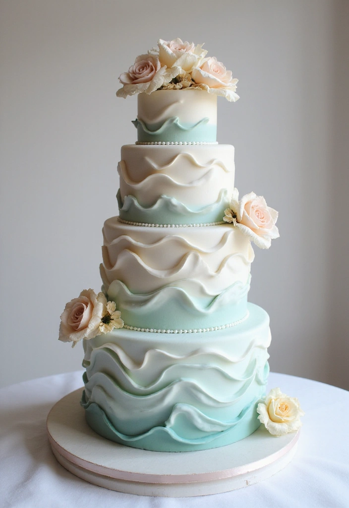 25+ Law Cake Ideas for Lawyers: Perfect Wedding Cakes for Graduates & Legal Eagles - 22. The Lawyer's Oasis Cake