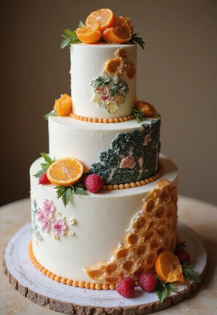 25+ Law Cake Ideas for Lawyers: Perfect Wedding Cakes for Graduates & Legal Eagles - 24. Multi-Cultural Lawyer Cake