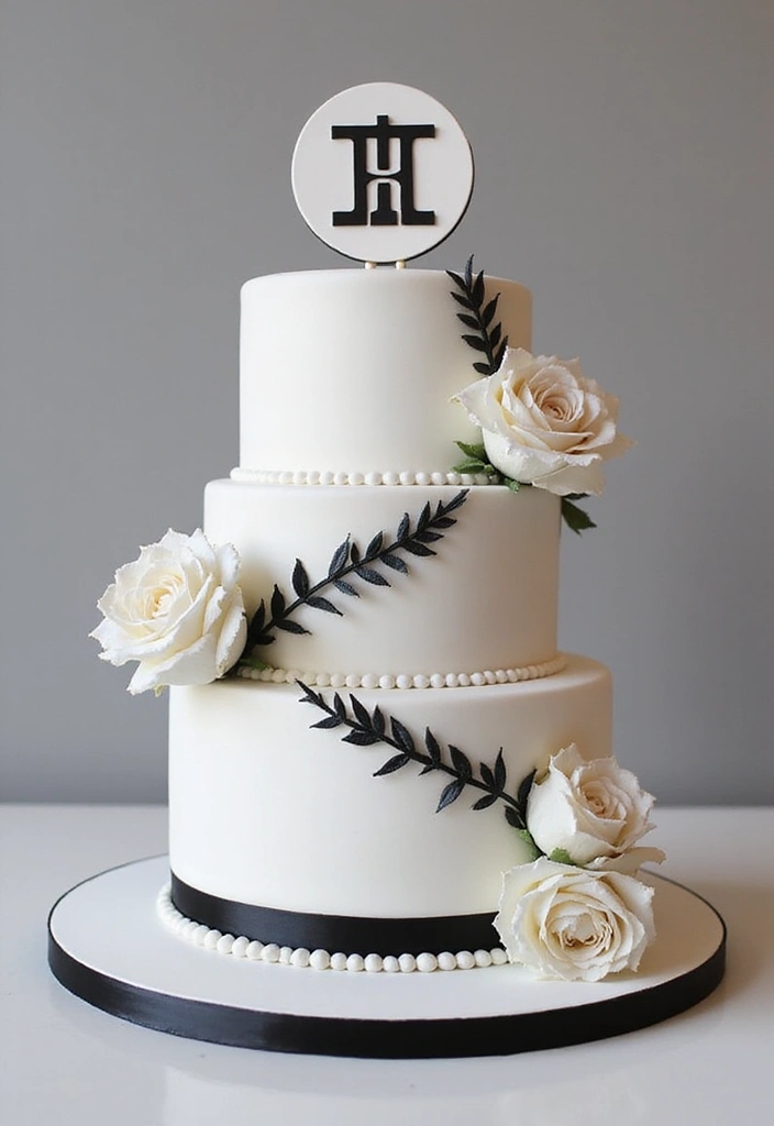 25+ Law Cake Ideas for Lawyers: Perfect Wedding Cakes for Graduates & Legal Eagles - 6. The Firm's Best Cake